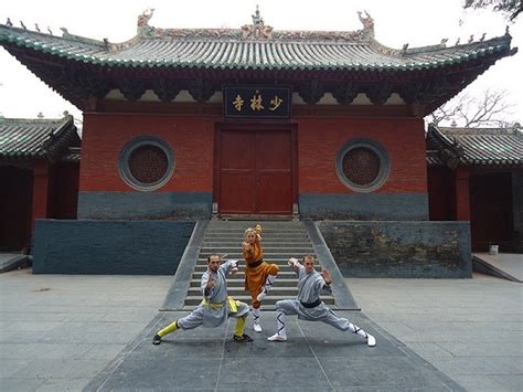 O Templo de Shaolin e o Nascimento da Arte Marcial Chinesa!