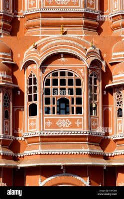 Hawa Mahal: Uma Janela para o Passado Rajástico e uma Maravilha Arquitetónica Deslumbrante!