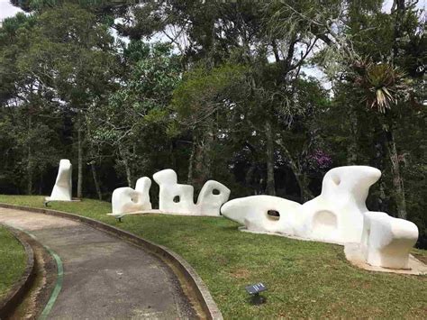 Parque das Esculturas: Um Banquete Artístico Ao Ar Livre em Campos do Jordão!